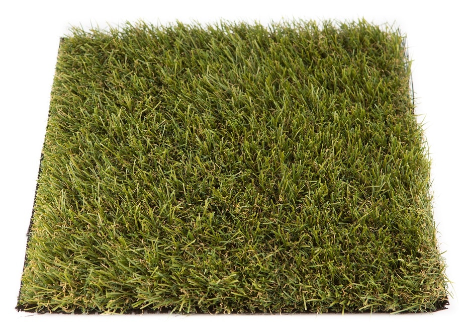Premium Grass Blades Synthetic Artificial Turf: Pine Lite-Angle Top Side Profile