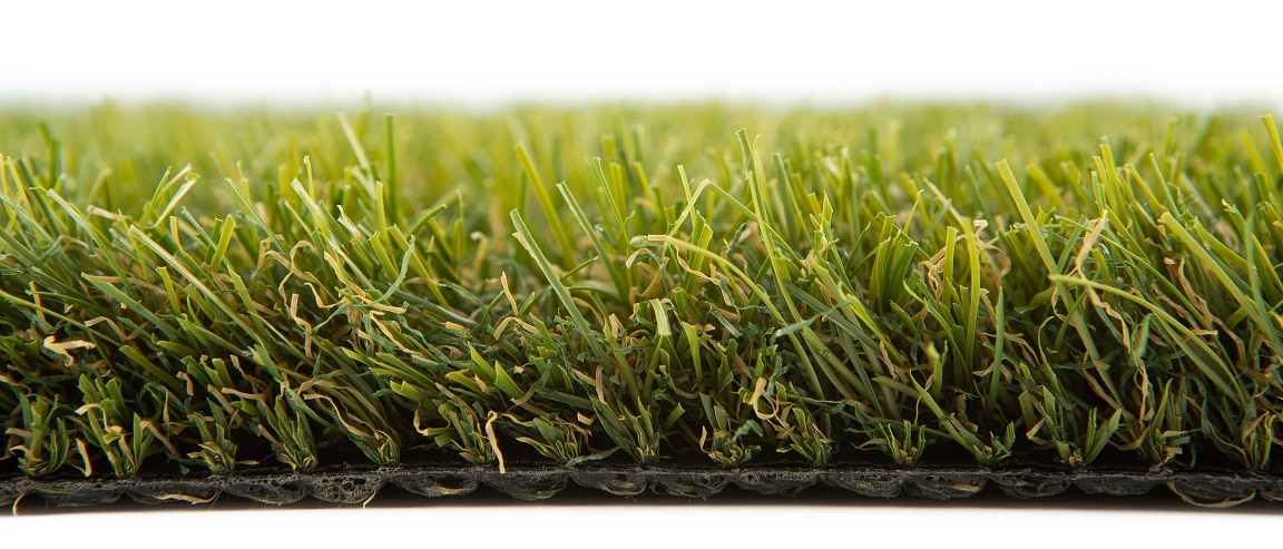 Premium Grass Blades Synthetic Artificial Turf: Pine Lite Side Profile