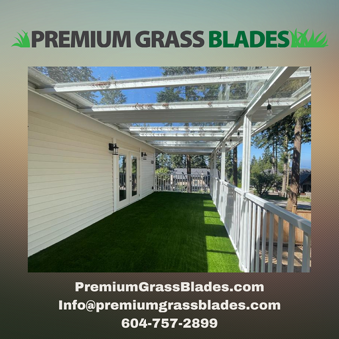 Premium Grass Blades Everglades in Surrey