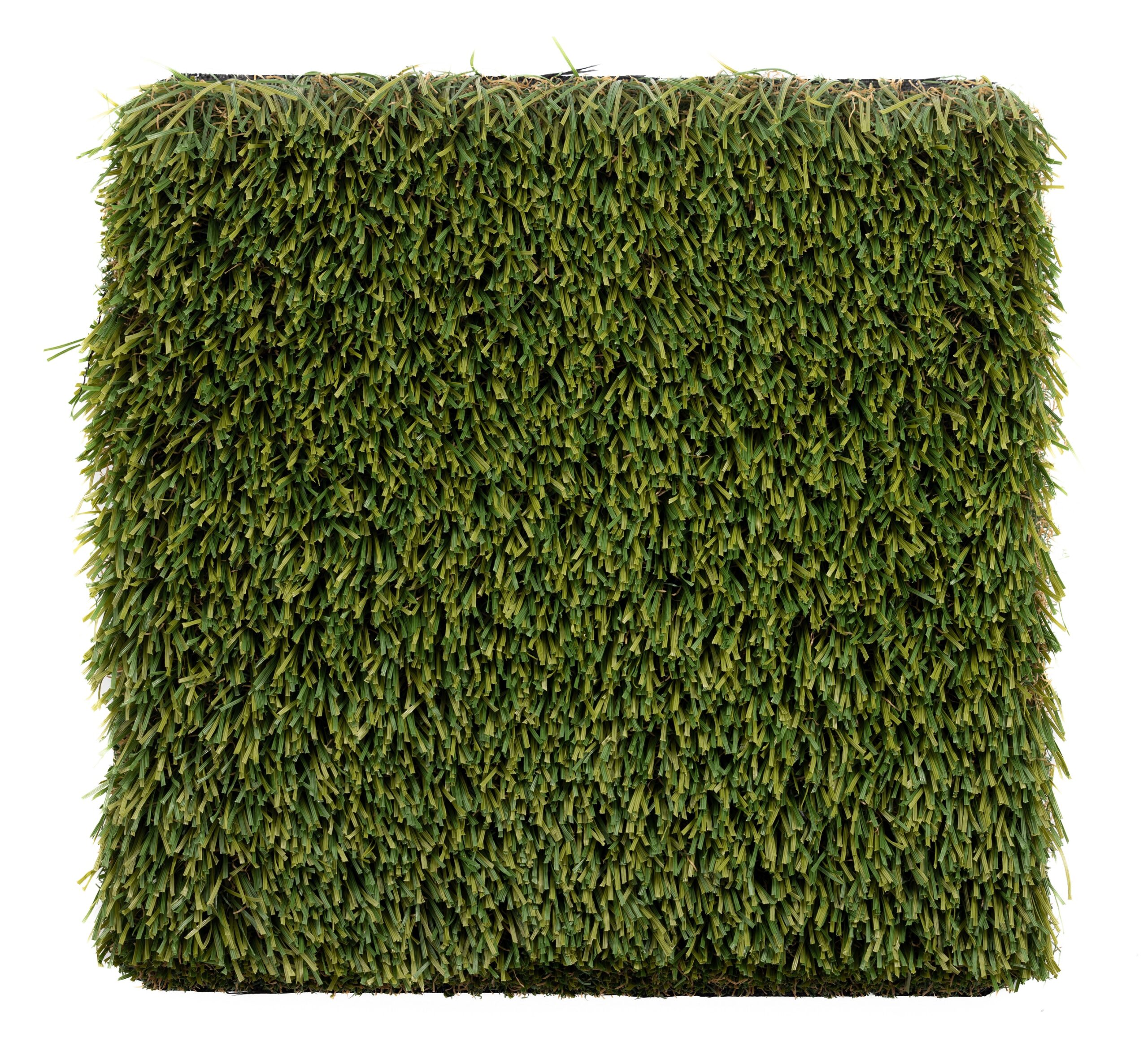 LQ Premium Grass Blades Synthetic Artificial Turf Forest Green Top Side 2