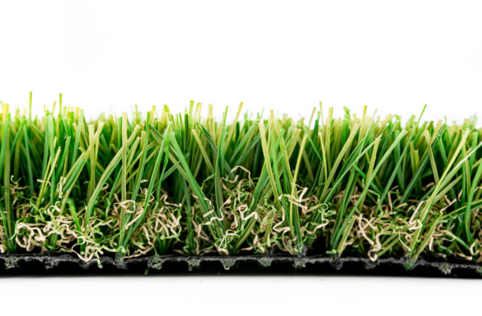 Premium Grass Blades Signature Turf Evergreen Side Profile