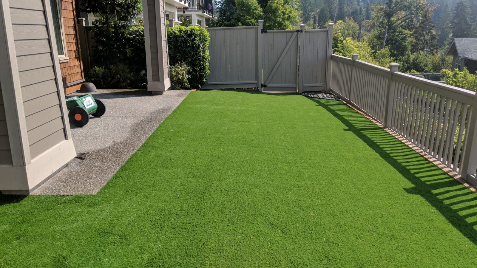 Premium Grass Blades Synthetic Artificial Turf: Everglades Project-Coquitlam, Burke Mountain