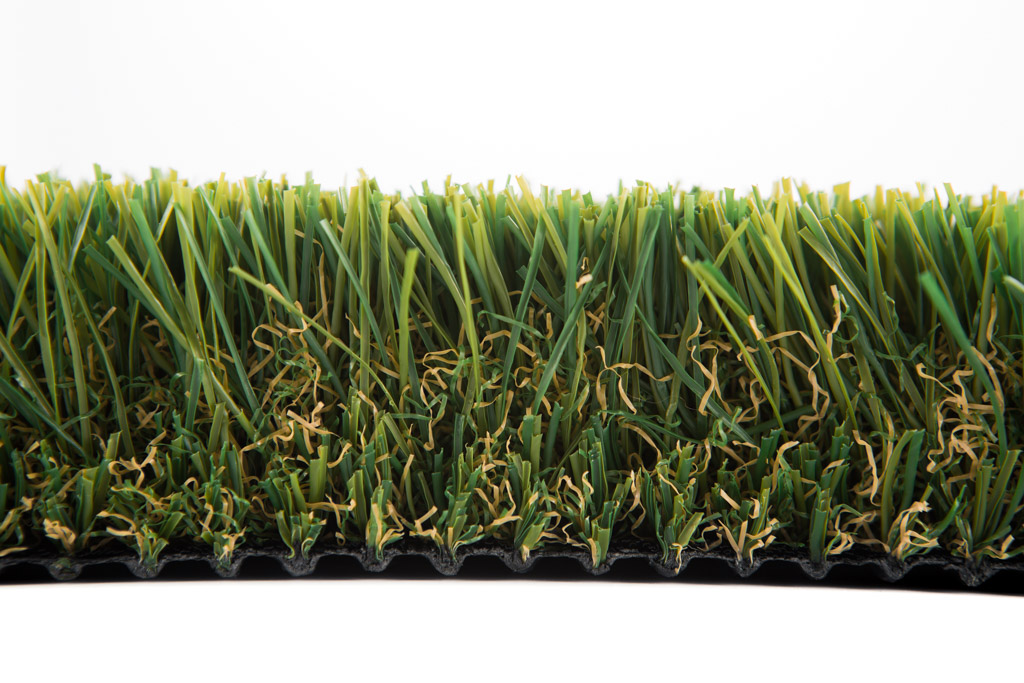 Premium Grass Blades Synthetic Artificial Turf: Everglades-Side Profile