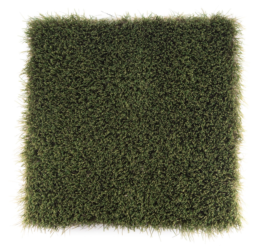 Premium Grass Blades Synthetic Artificial Turf: Everglades-Top Profile