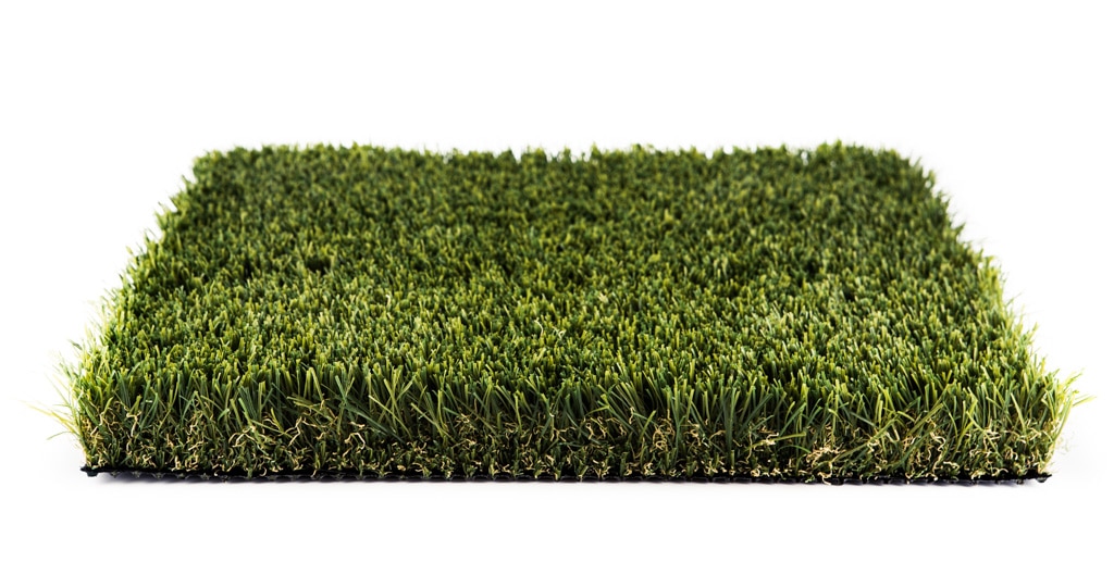 Premium Grass Blades Synthetic Artificial Turf: Everglades-Top Side Profile