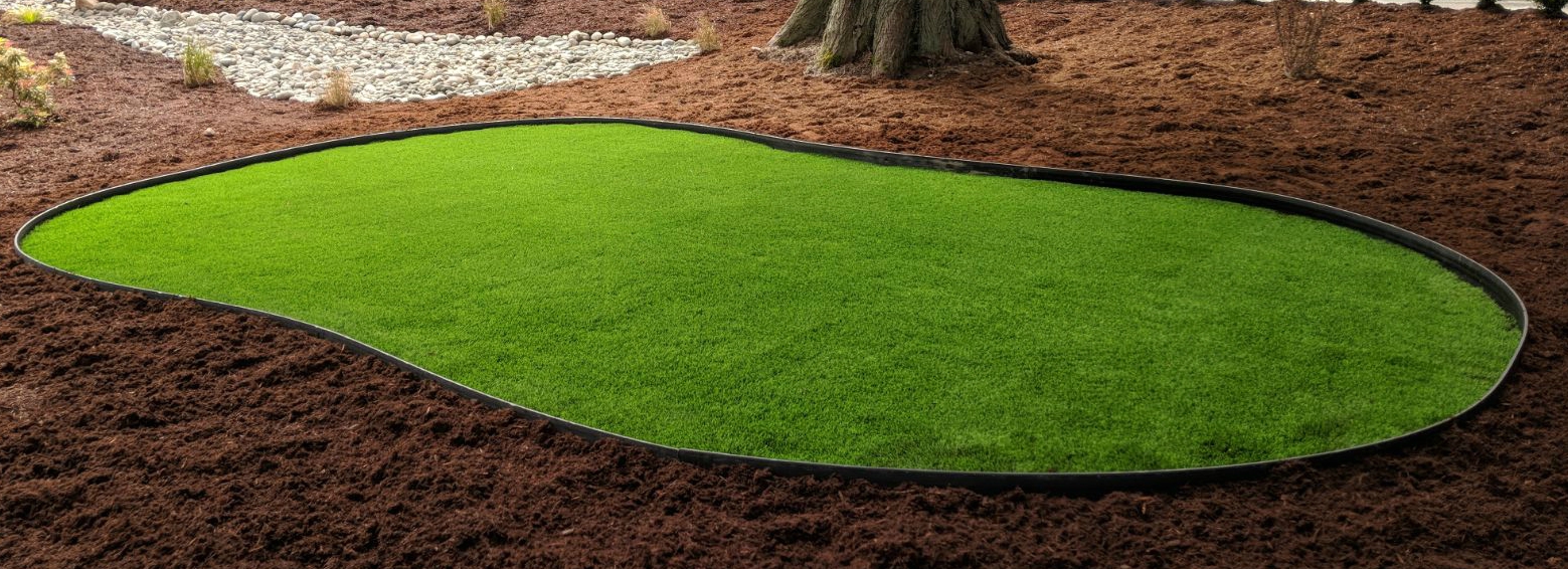 Premium Grass Blades Synthetic Artificial Turf: Lush Project