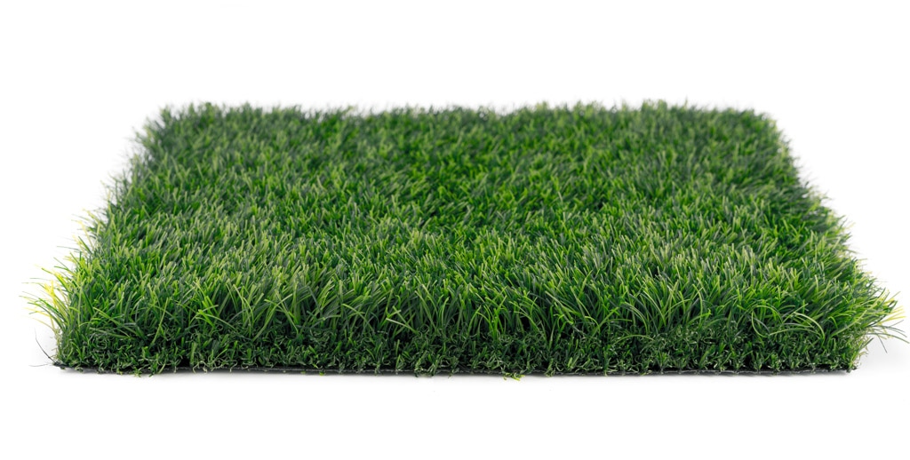 Premium Grass Blades Synthetic Artificial Turf: Lush-Top Side Profile
