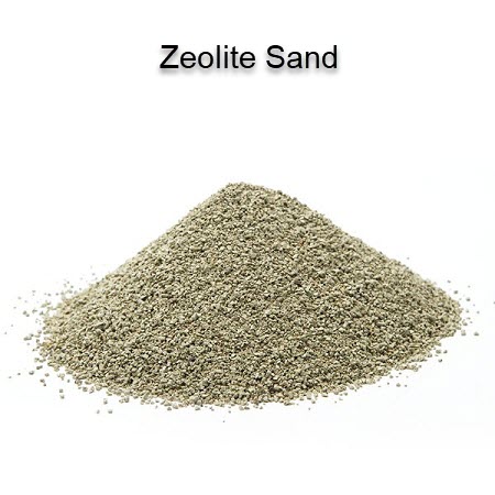Zeolite for infill for artificial turf from premium grass blades