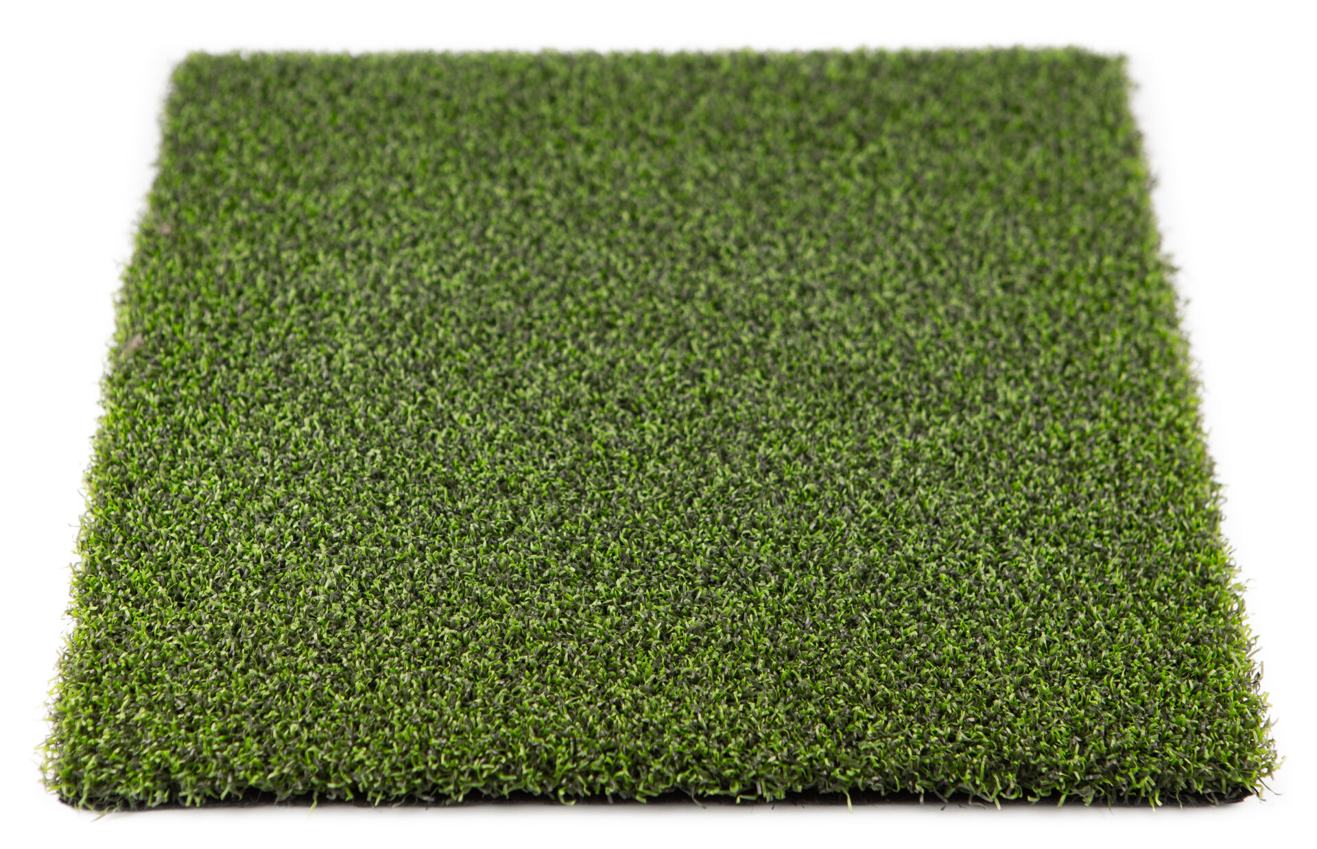 Premium Grass Blades Synthetic Artificial Turf Putting Green 30 Top Angle