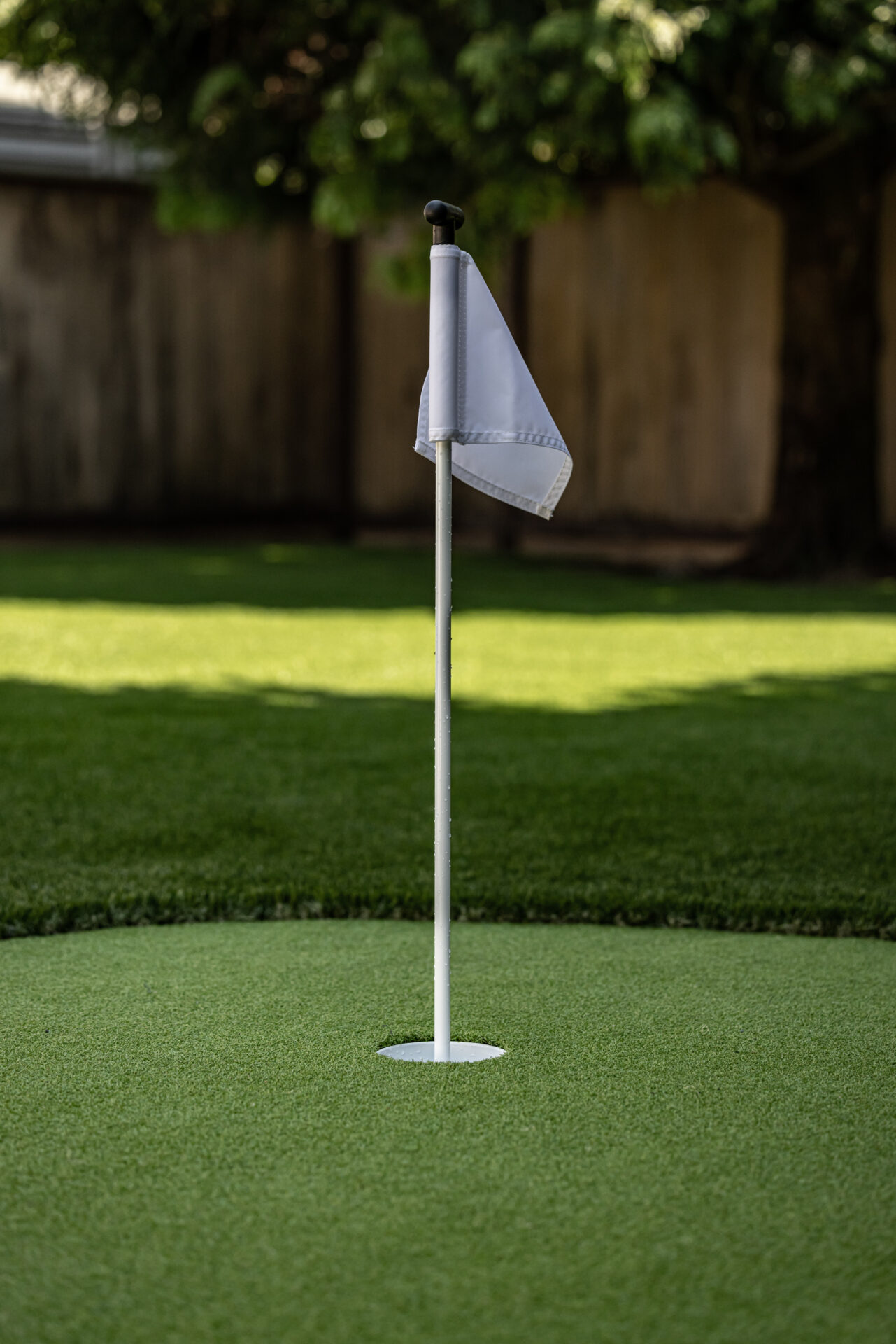 Premium Grass Blades Synthetic Artificial Turf Putting Green Fringe Flag2