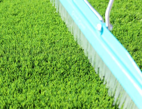 How to Fix Matted or Dented Artificial Turf Blades