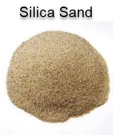 Silica Sand for installing artificial grass