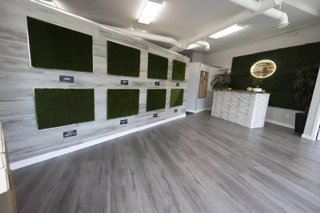 Premium Grass Blades' Showroom