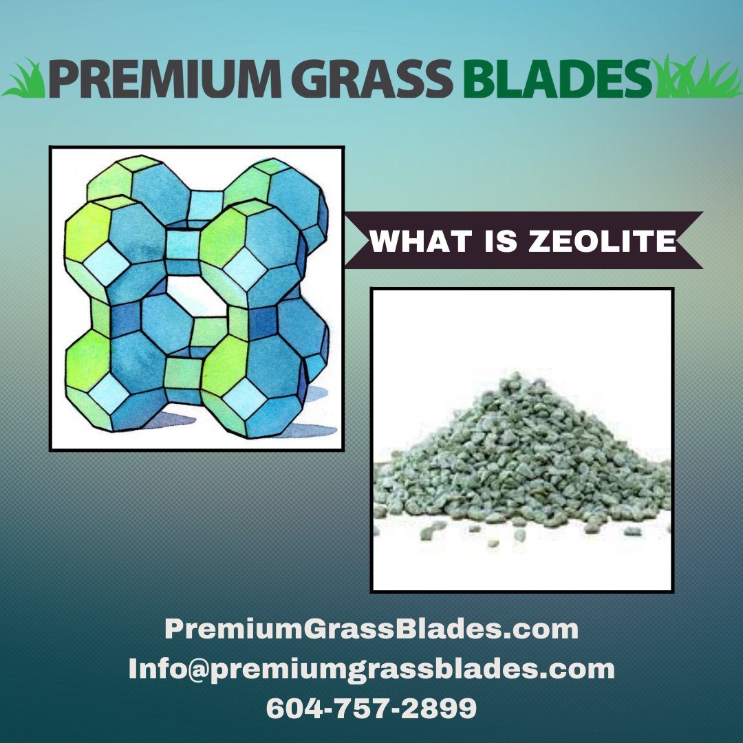 Zeolite Infill for Artificial Turf