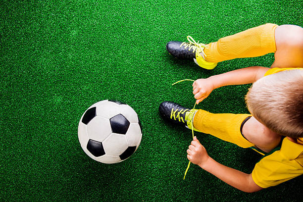 Safety of kids playing on artificial turf