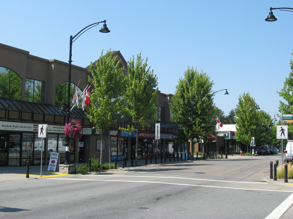 Downtown Maple Ridge