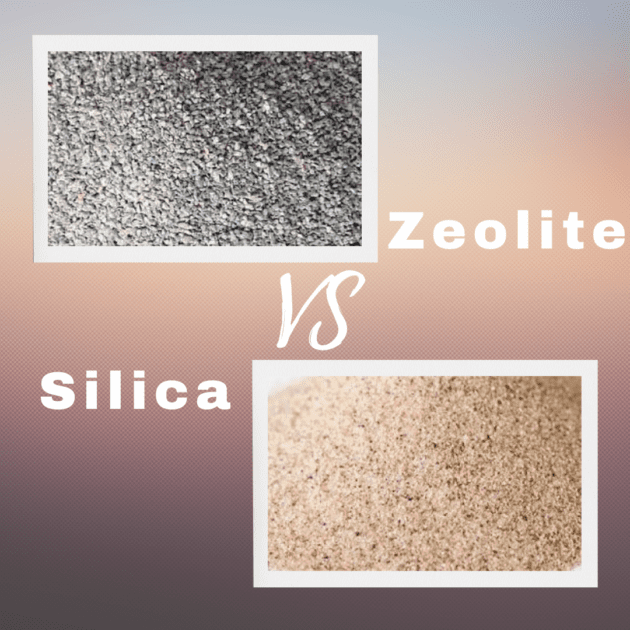 Zeolite vs Silica