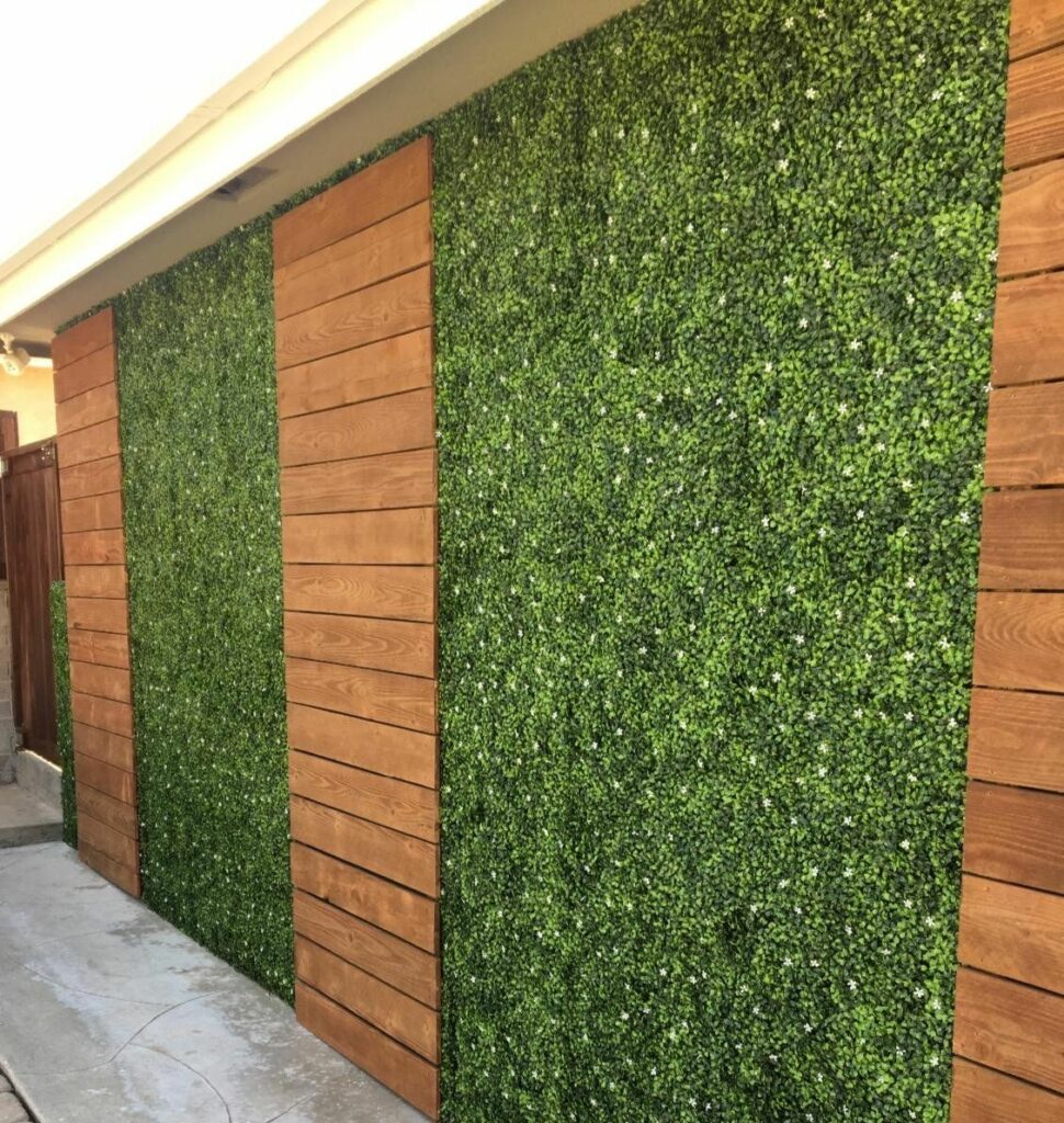Discover the Versatility and Benefits of UV Resistant Artificial Boxwood Panels from Premium Grass Blades