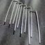 Premium Commercial Grade Heavy Galvanized Steel Landscape Staples