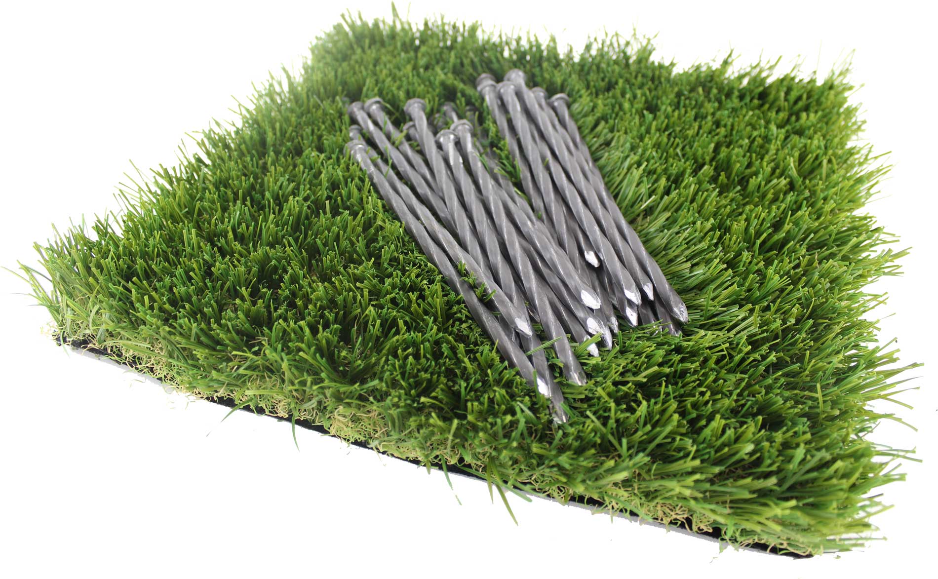 The Science Behind Securing Your Artificial Turf: Why 6-7 Inch Spiral Nails, Staples, Mallets and Correct Nail Density Matter